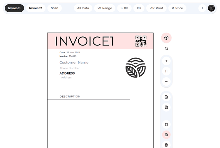 Invoice App